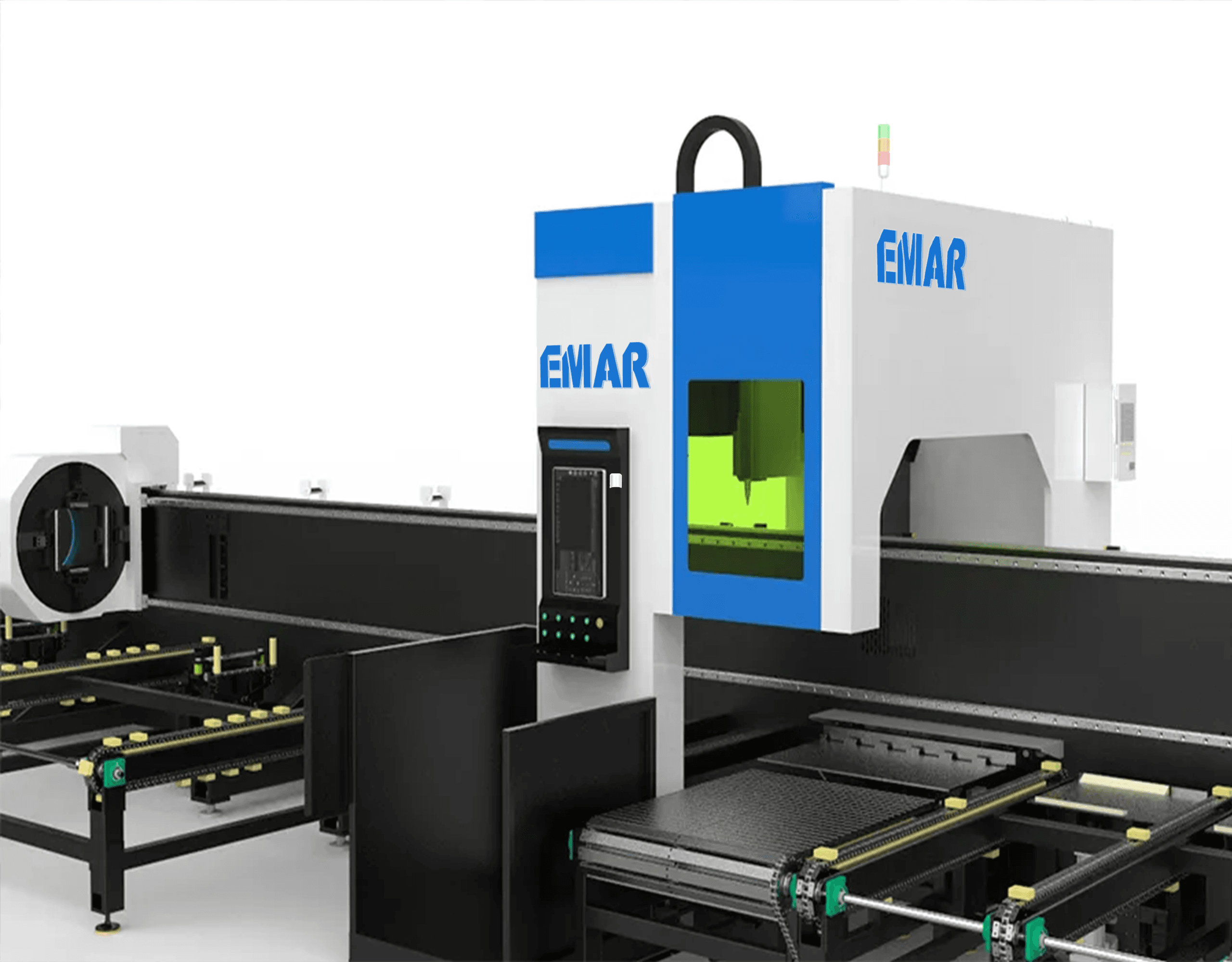 Tube Fiber Laser Detail